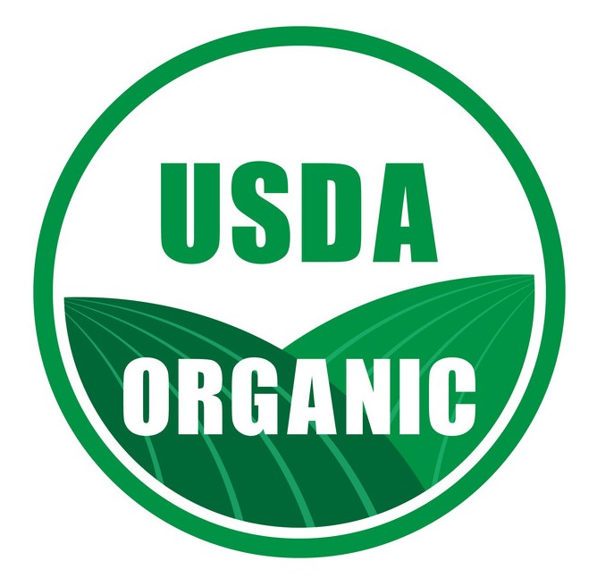 USDA Organic certified