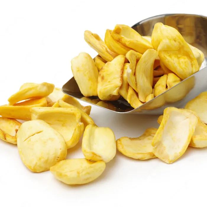 Dried jackfruit in a bowl