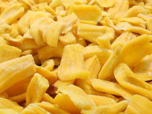 Dried jackfruit