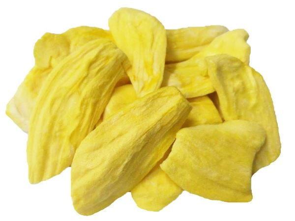 Freeze-dried jackfruit, alternate angle