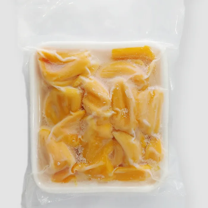 Frozen jackfruit pieces
