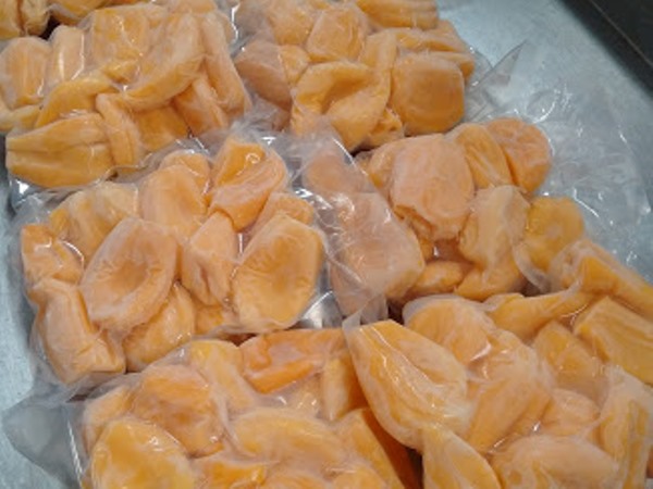 Frozen jackfruit